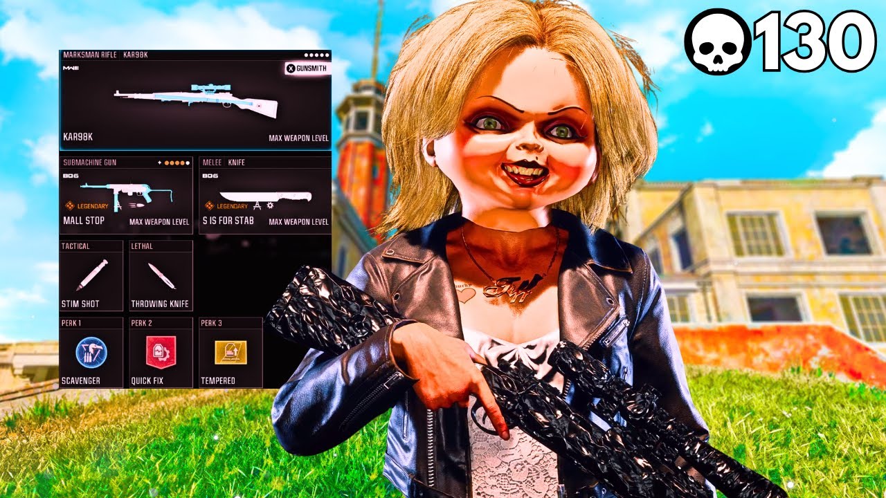 130 Kills with New KAR98 + MP40 Meta on Rebirth Island 😍🏝️