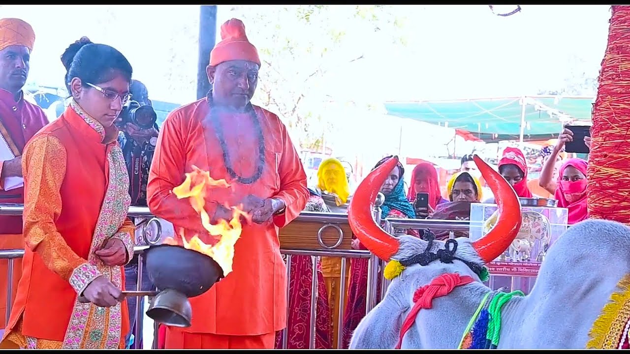आरती गैया मैया की ।। #Aarti Gaya Maya ri पहली बार देखिये हमेशा होती हैं महाआरती गौ माता की Gau Mata
