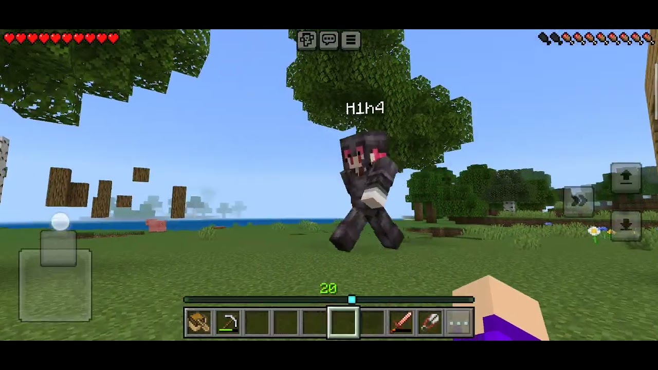 Sinh tồn Minecraft tập 5 | sinh tồn cùng h1h4 