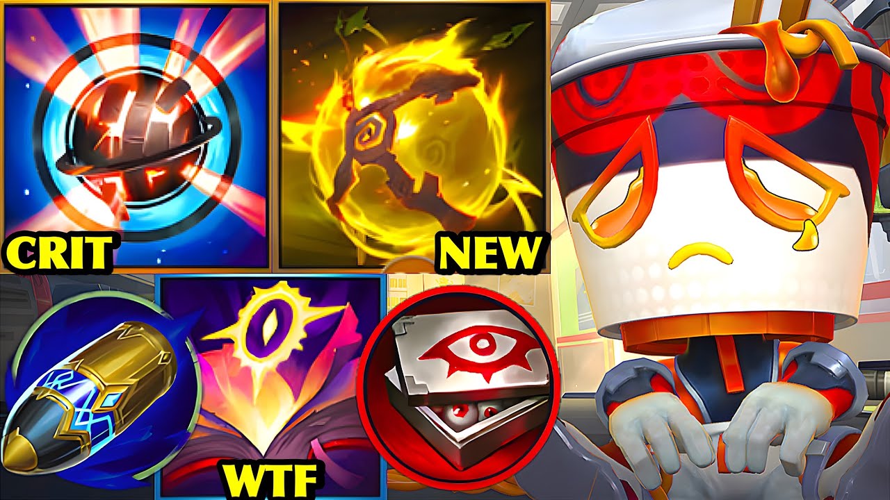 Wild Rift China Amumu Jungle - 20KILL NEW Bandle Fantasy BROKEN ONE SHOT AP AMUMU Build Runes