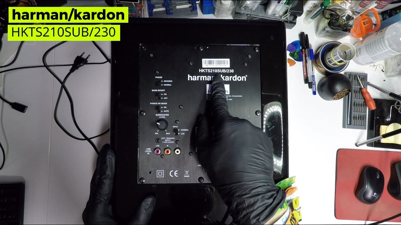 #harmankardon HKTS210SUB/230 - brak reakcji na włącznik, problemy z zasilaczem. ZREPERUJMY TO!