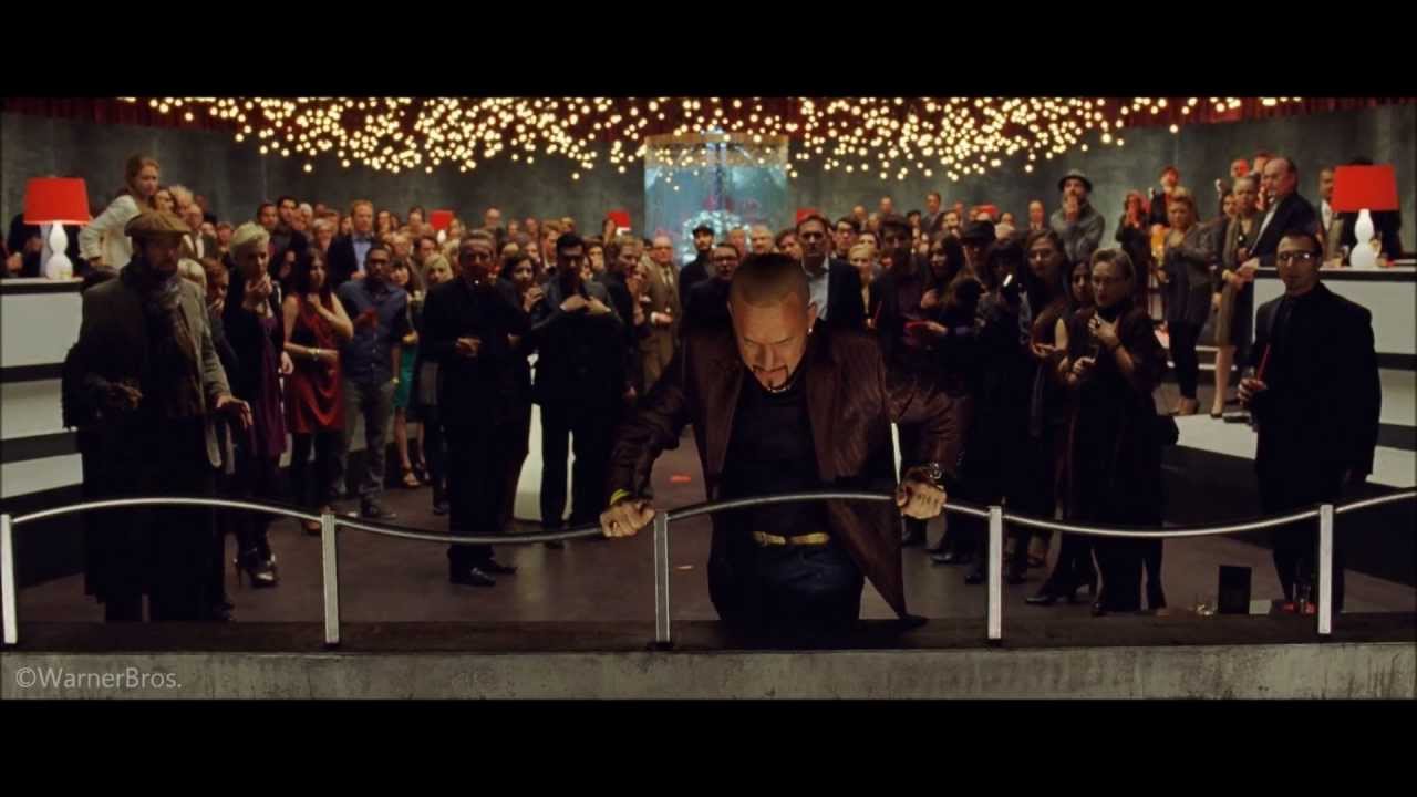 Cloud Atlas- An Angry Author Throws a Critic Off the Roof Clip (HD)