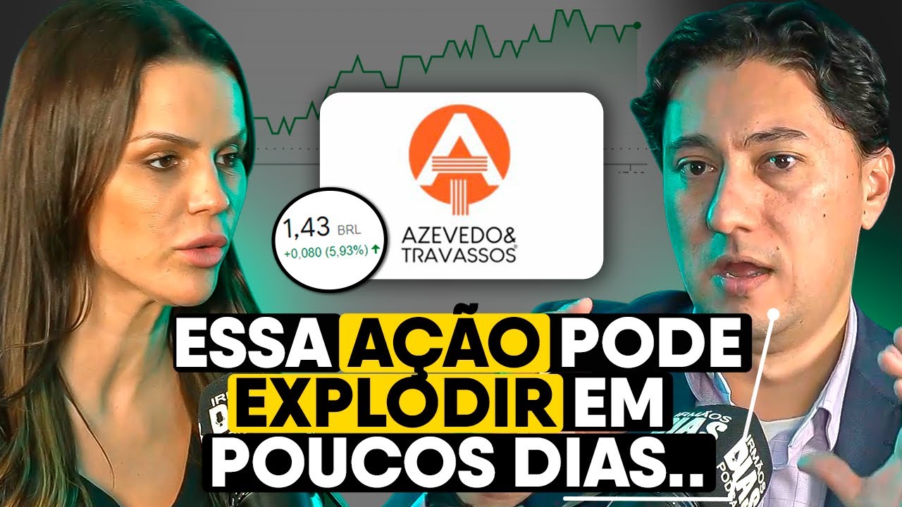 Essa AÇÃO custa só R$ 1,40 e fará muitos MILIONÁRIOS? - Marco Saravalle