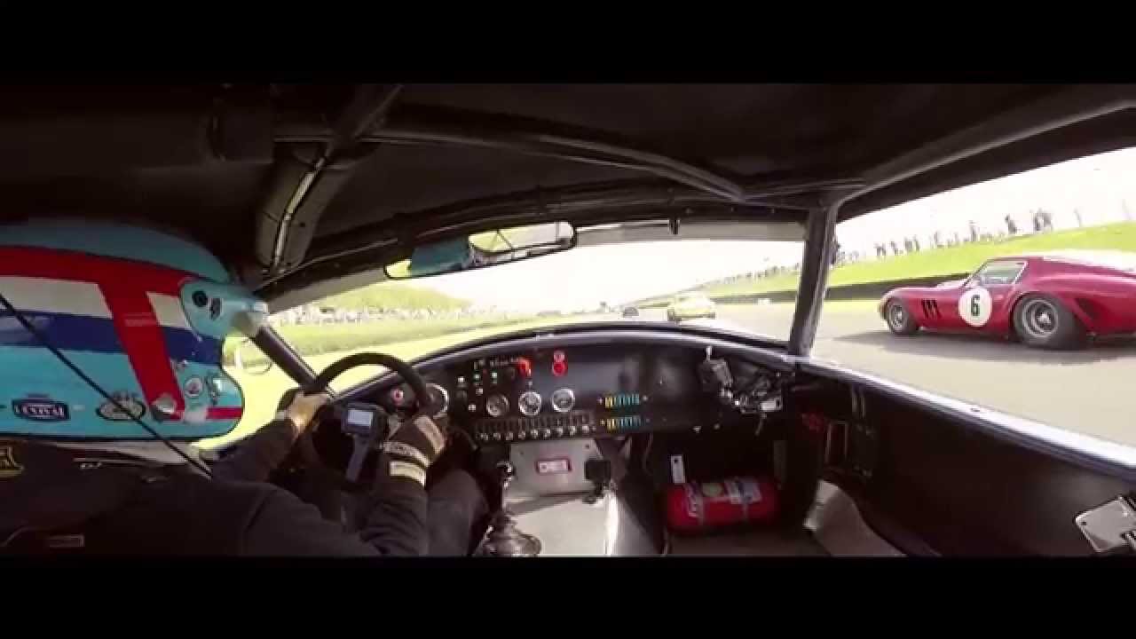 Goodwood Revival 2014 RAC TT won by David Hart & Giedo vd Garde