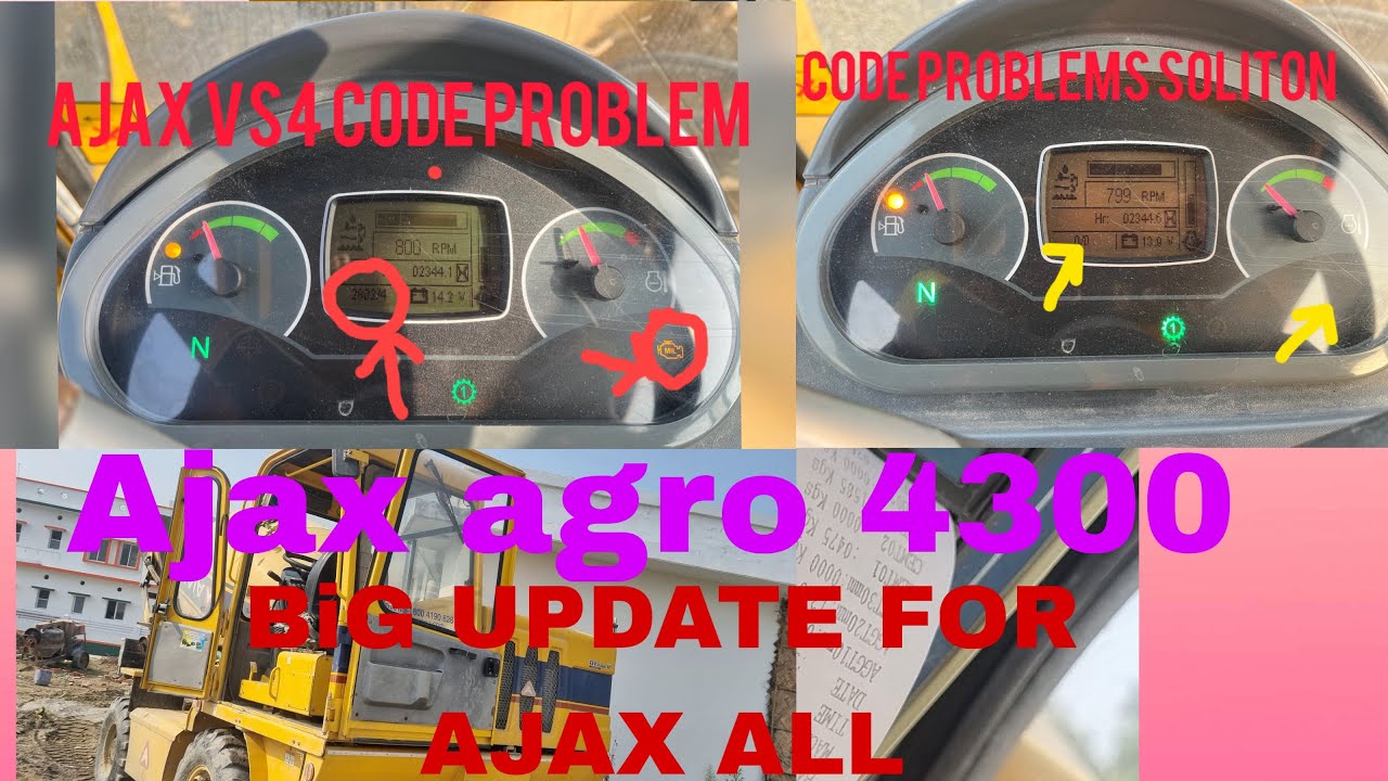 Ajax concrete mechine code problem kese dhike kore big ubdet video 