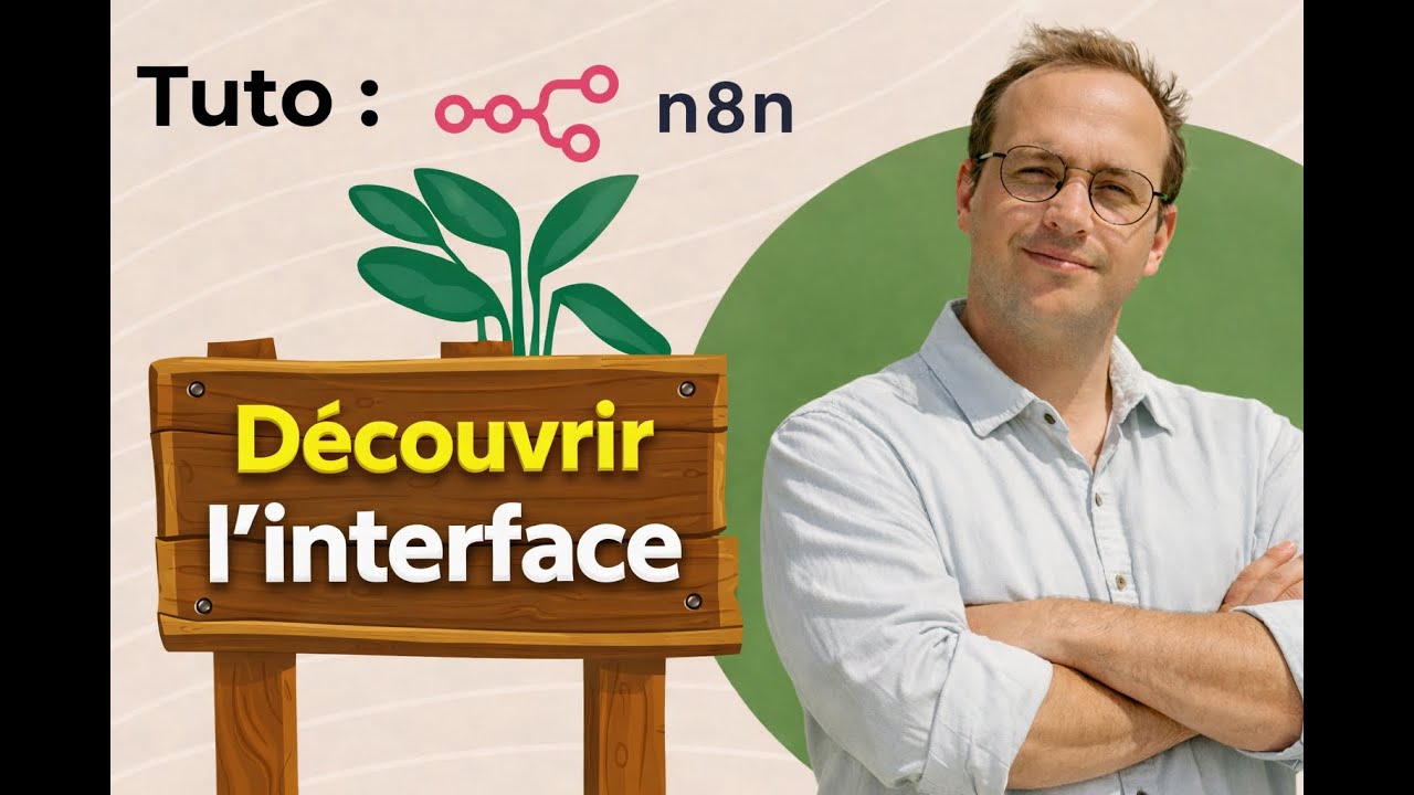 Comprendre les interfaces de n8n - Tuto n8n