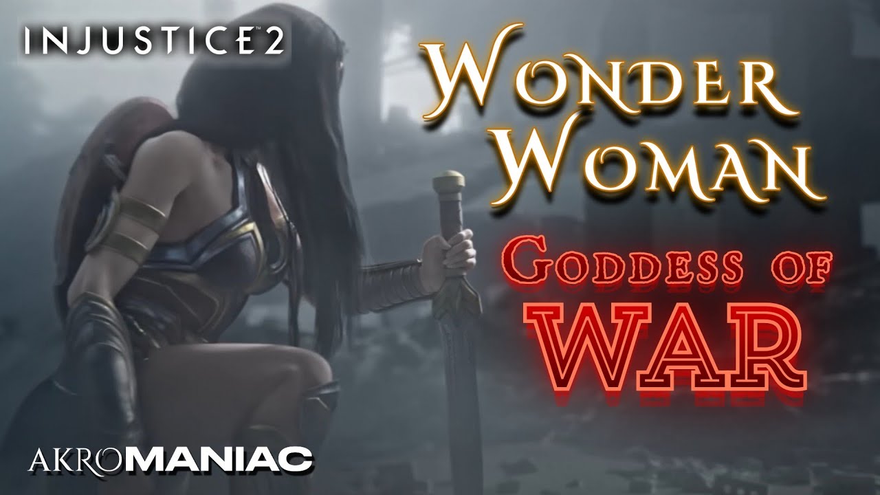 Ultimate Wonder Woman Combo Video | Injustice 2