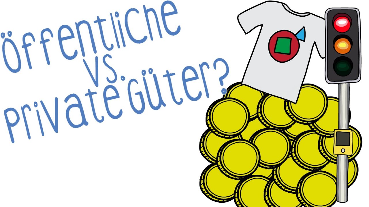 &Ouml;ffentliche G&uuml;ter vs. Private G&uuml;ter - einfach erkl&auml;rt!