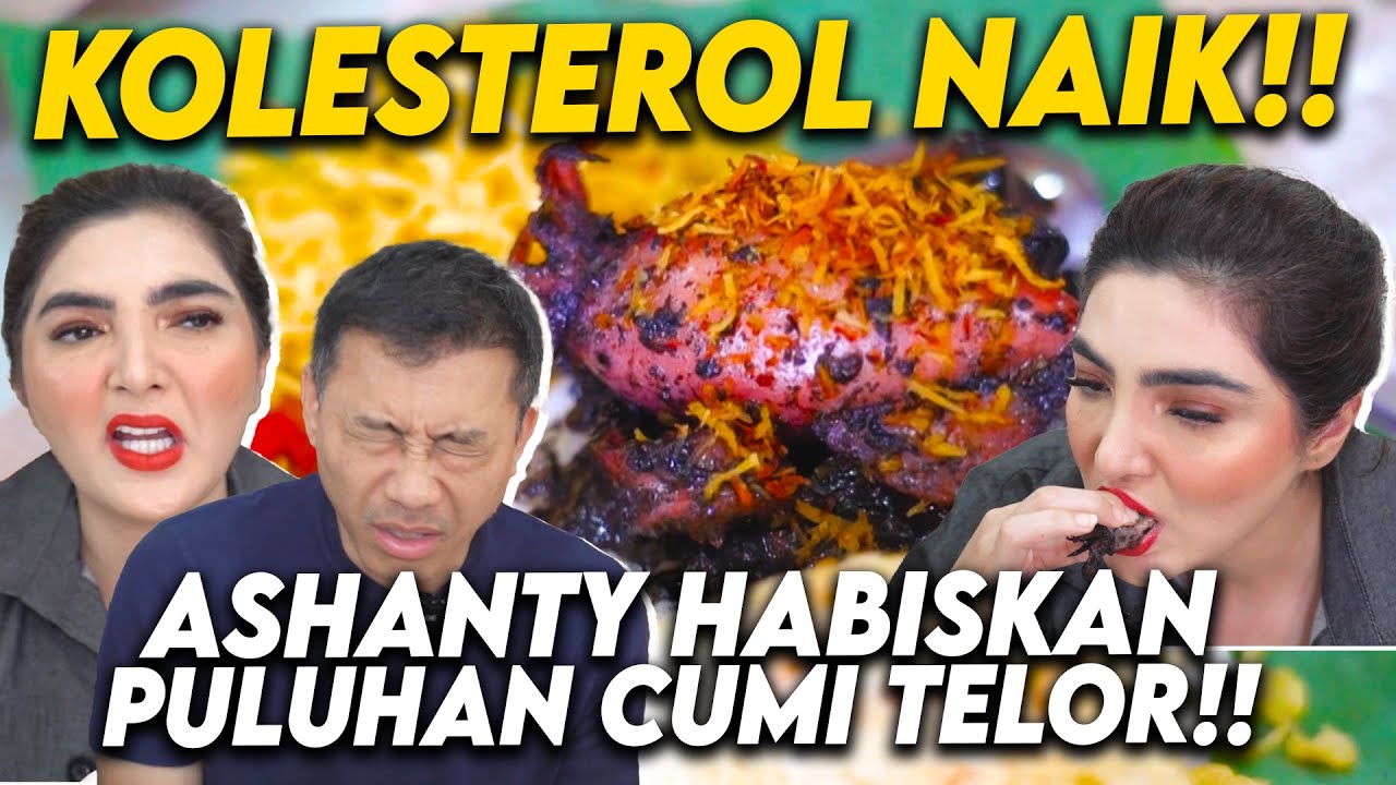 ANANG ANGKAT TANGAN! LIHAT ASHANTY MAKAN CUMI TELOR SUPER ENAK DI MALANG!!