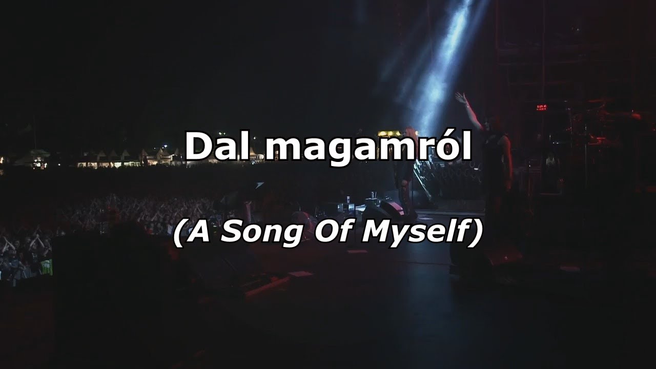 Nightwish - Song Of Myself | magyar felirat | Dal Magamról