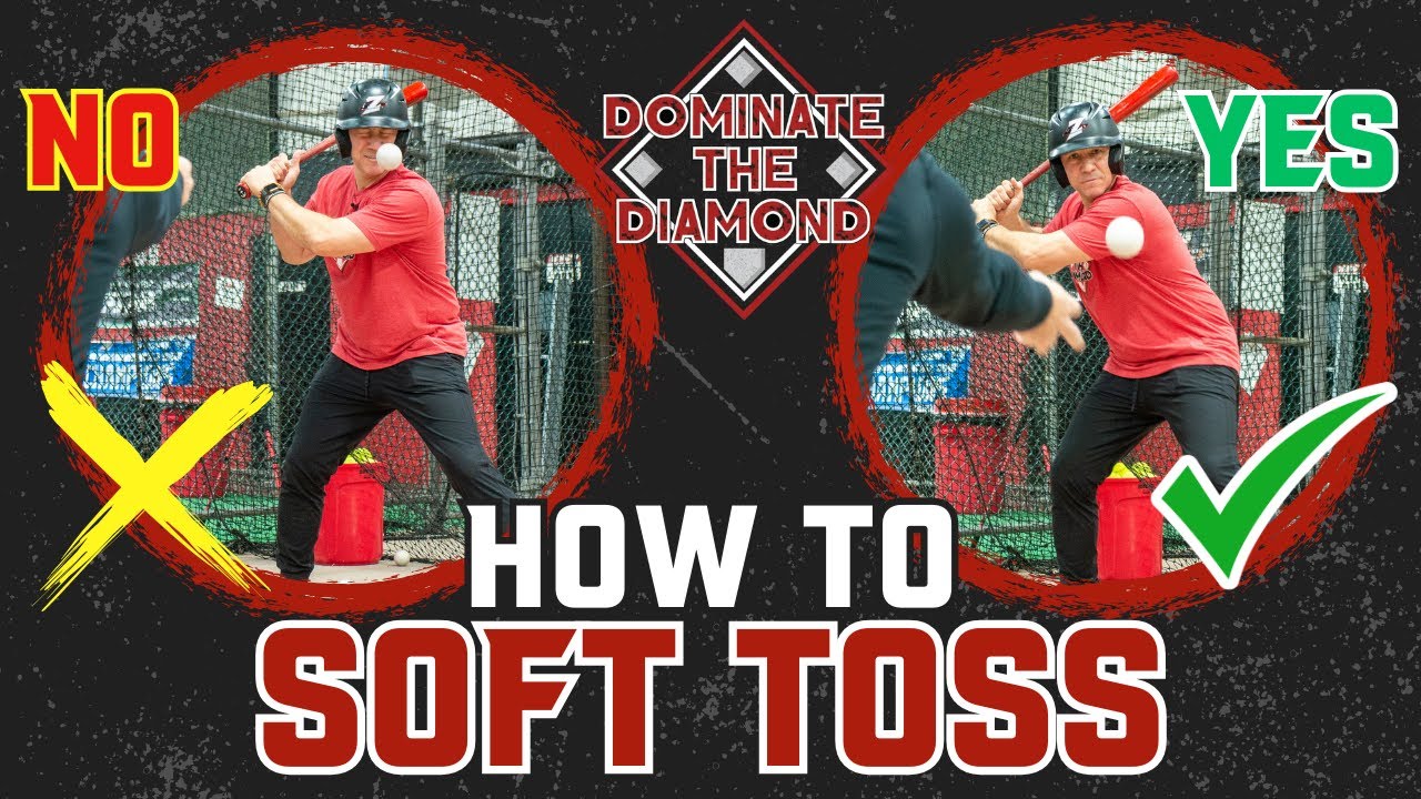 The RIGHT Way to Soft Toss (And 5 Mistakes to Avoid!)