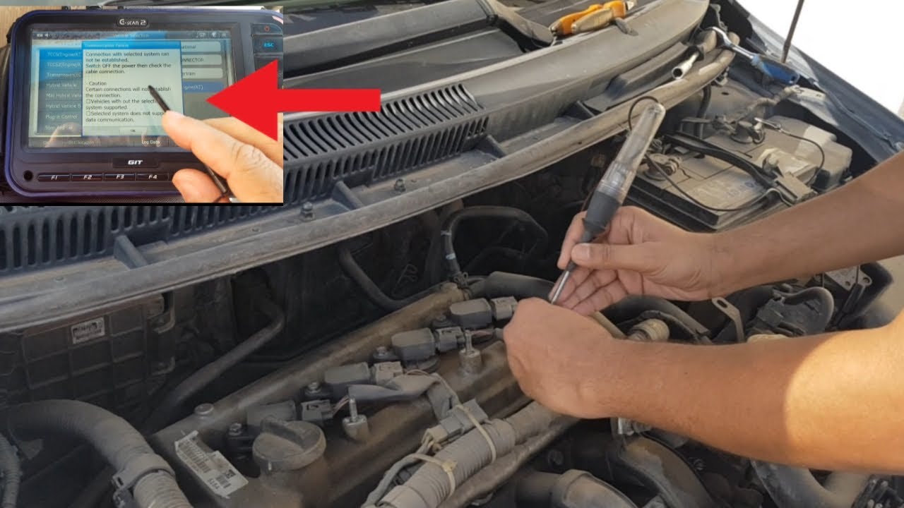 starting problem done toyota Yaris 2011 | تويوتا يارس 2012