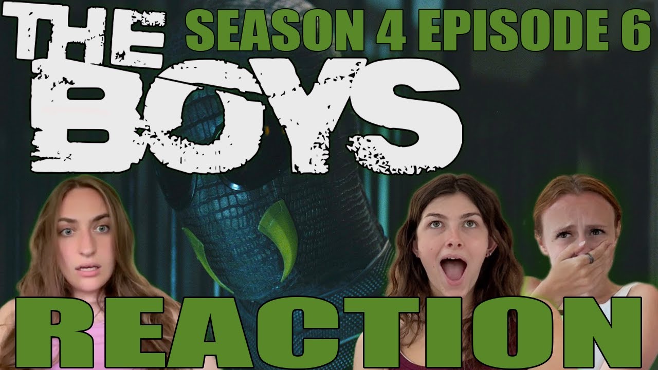 The Boys - 4x6 Dirty Business - Reaction