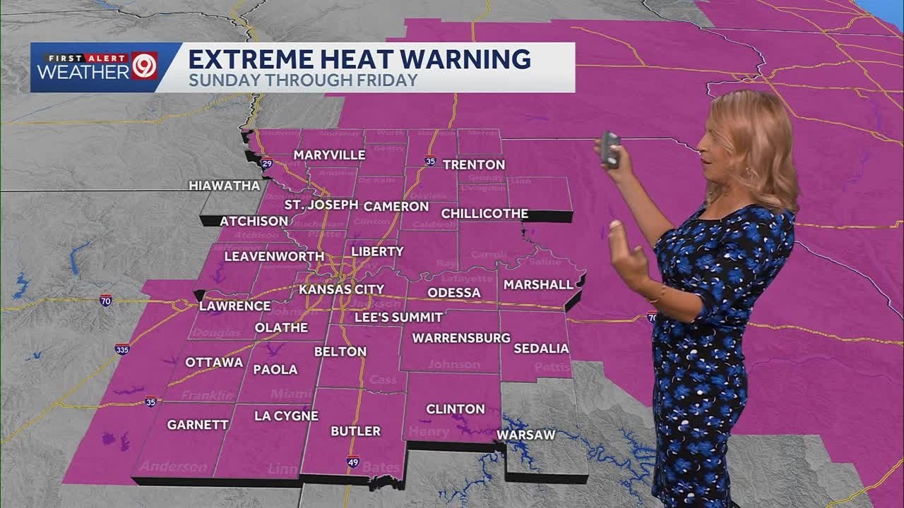 Kansas City Weather Wednesday, July 1, 2026