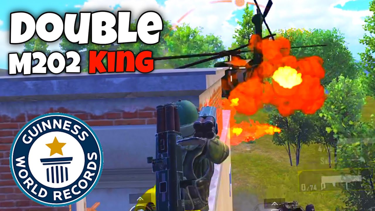 M202 Destroy Flying Helicopter😱 - PAYLOAD 3.0 PUBG Mobile