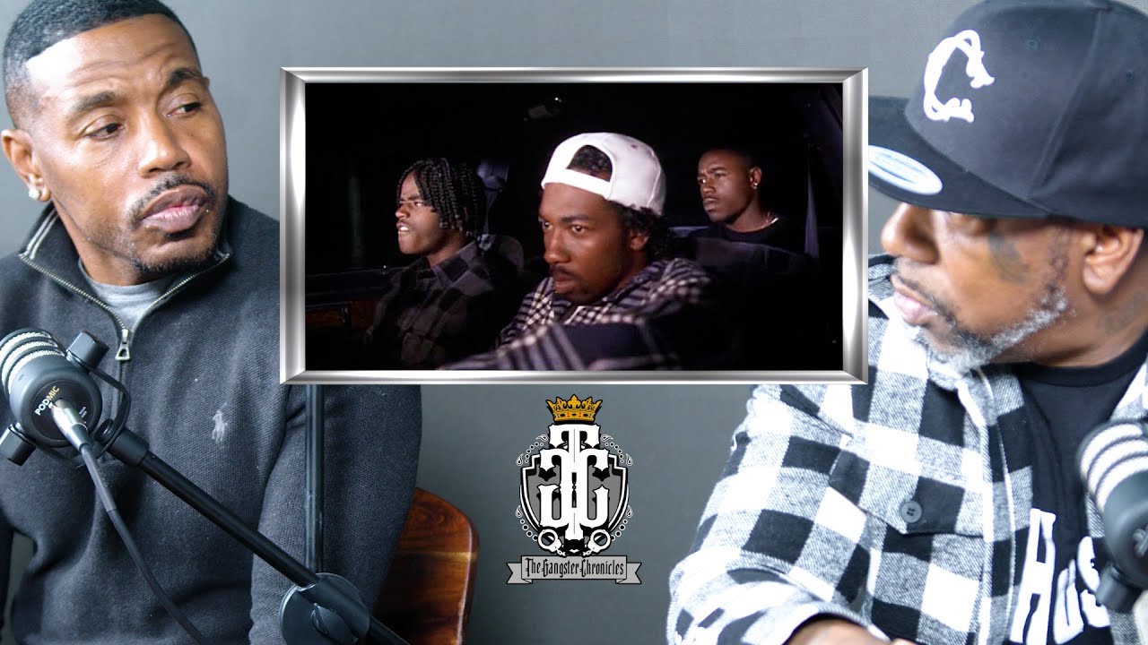 MC Eiht & Tyrin Turner (Caine & A-Wax) On Auditioning For Menace II Society Movie