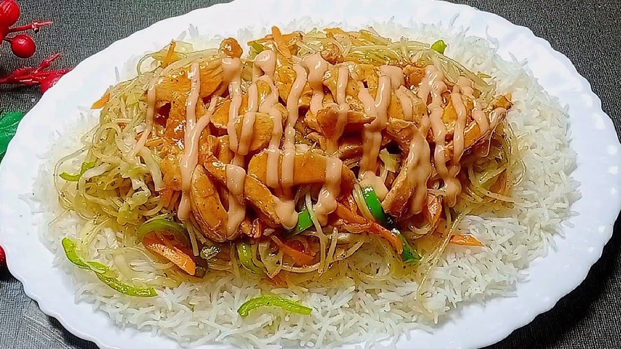 سچ میں اس ریسپی کا ذائقہ آپ کو حیران کر دے گا ❤Best Singaporean Rice Recipe Dawat Special Recipe 