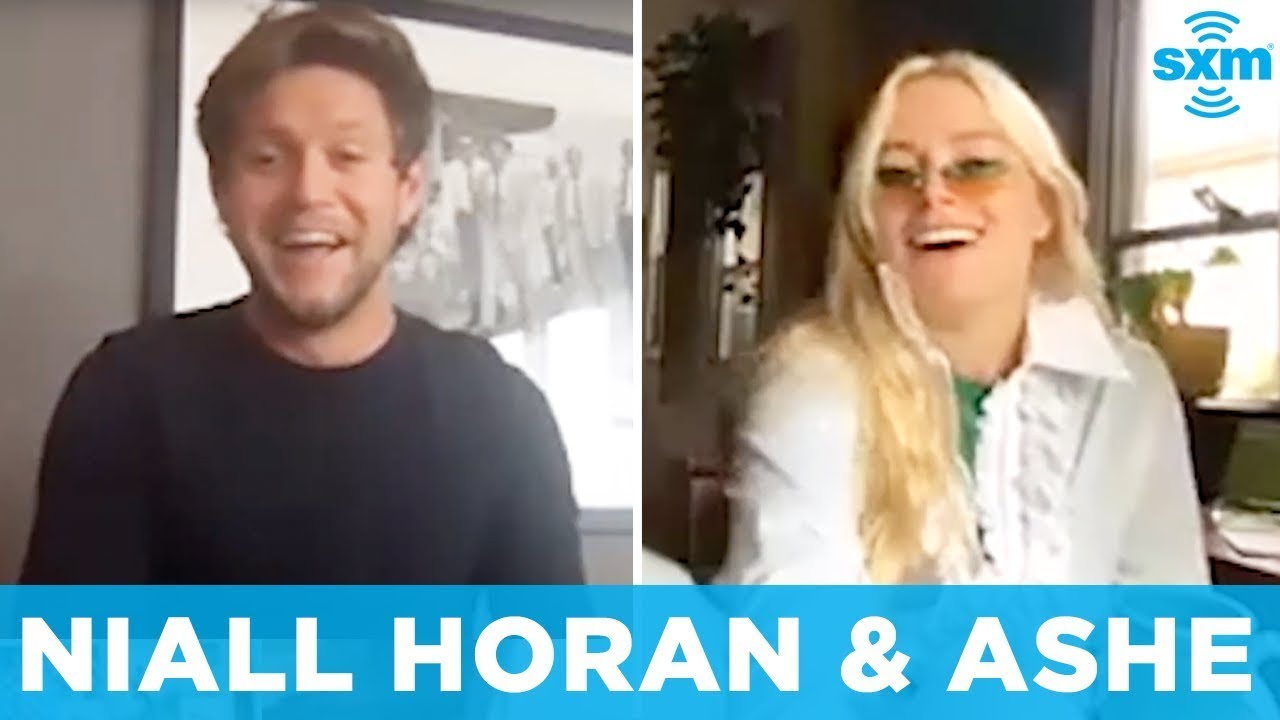 Niall Horan and Ashe on 