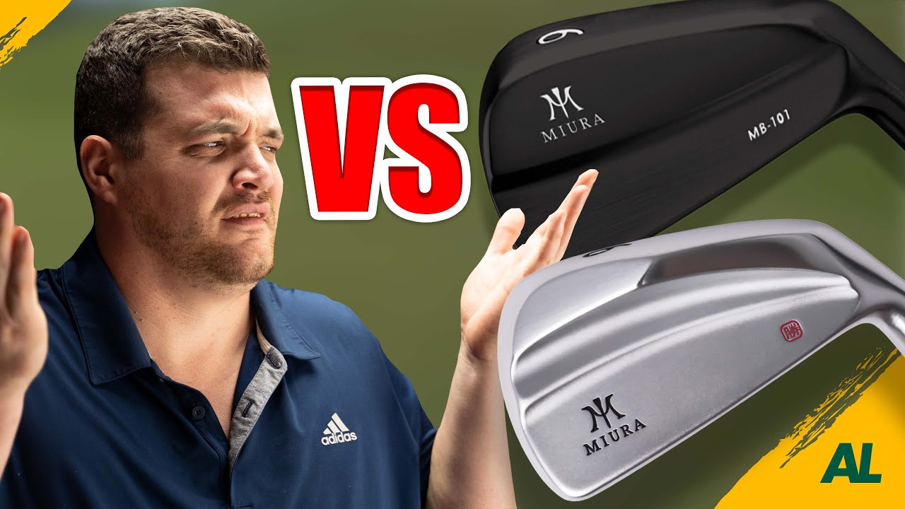 The BEST Golf Club BATTLE...The WINNER Goes IN THE BAG!! | Miura KM700 vs MB-101 Irons