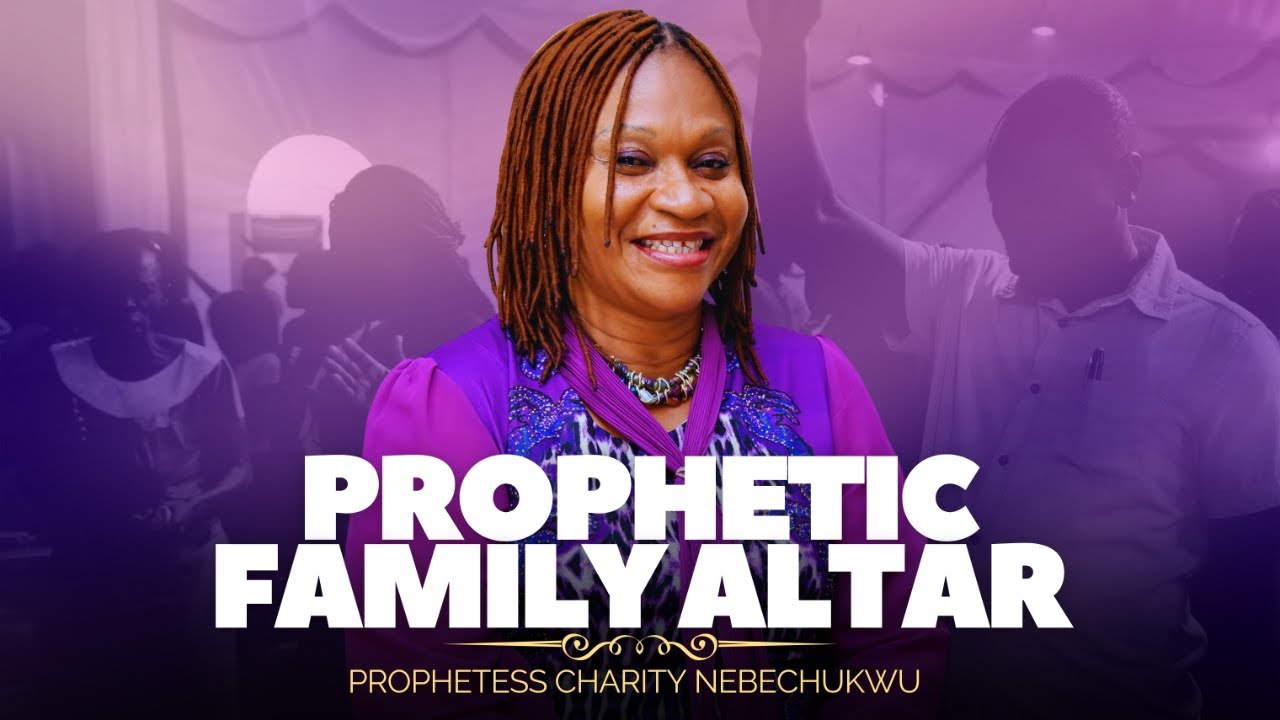 PFA with Pastor Charity Nebechukwu | 25 Sep 2025