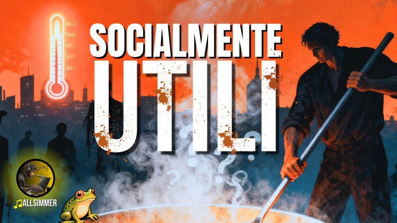 AllSimmer &ndash; Socialmente Utili  ( Ufficiale  Trailer )