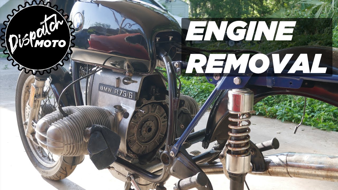 Removing and Replacing Airhead Engine | BMW Airhead Rebuild