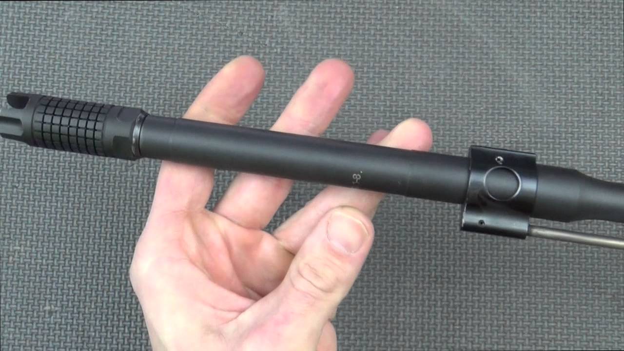 Ствол Faxon Firearms 16'' 4150CMV средней длины для SOCOM AR-15 (HD)