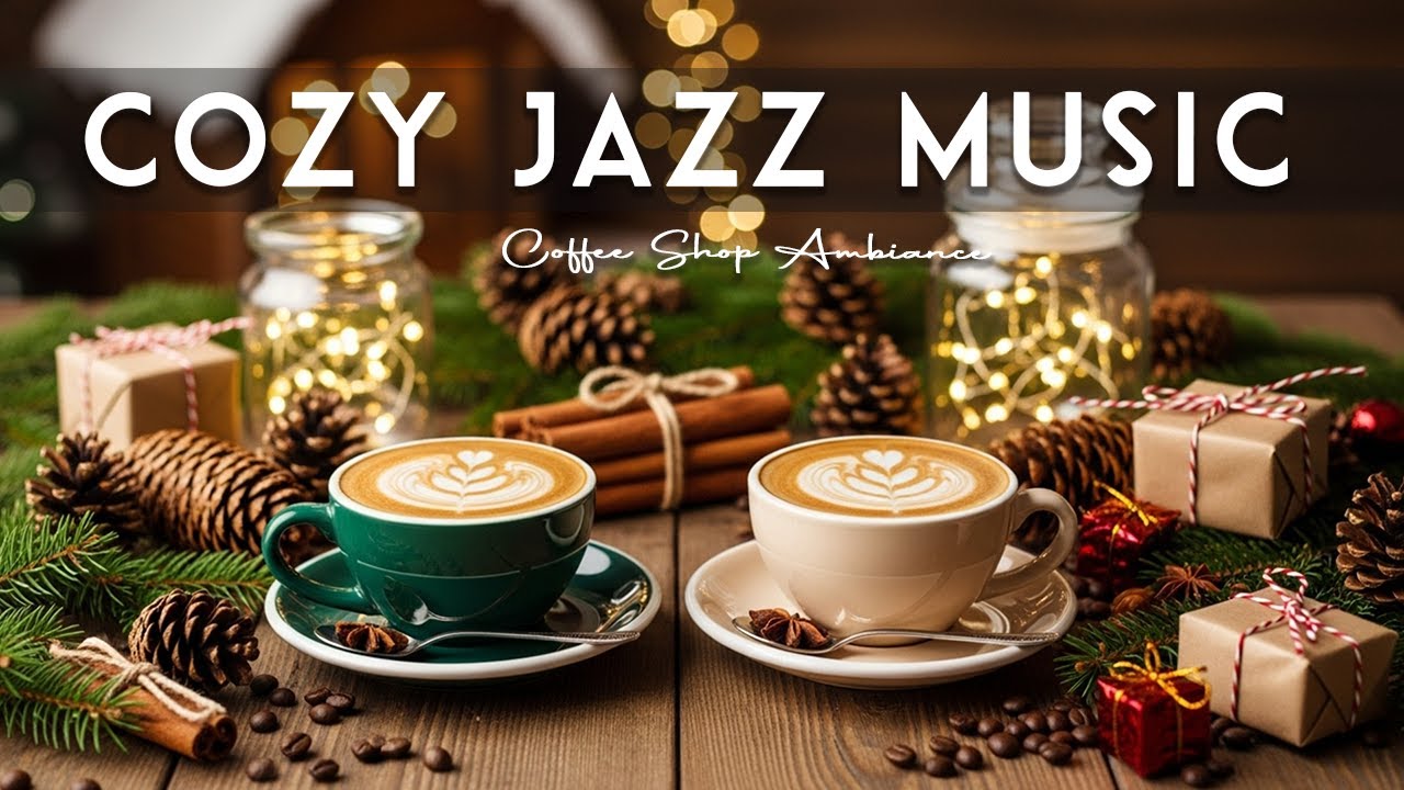 Cozy Jazz Music ☕ Coffee Shop Ambiance & Chill Cafe Jazz Music for Study & Creative Flow.