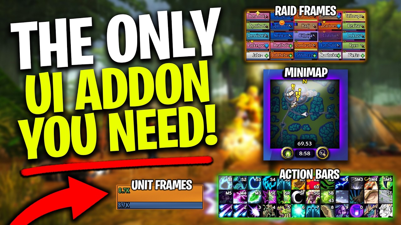 This ONE Addon Is A Game Changer For WoW Classic