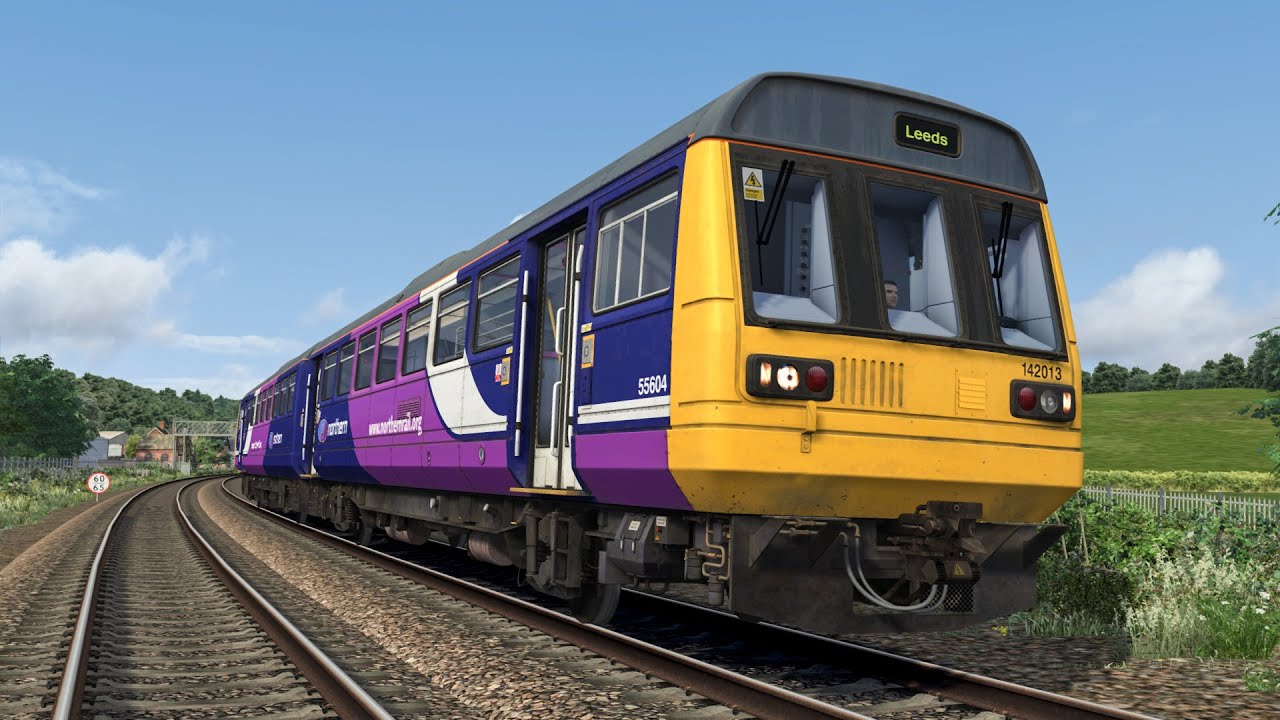 Train Simulator Classic - Class 142 Diesel Multiple Unit Pack 2.0 - Armstrong Powerhouse