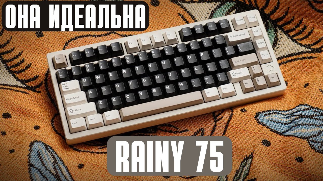 ЕË РЕКОМЕНДОВАЛИ ВСЕ. Распаковка WOB Rainy75