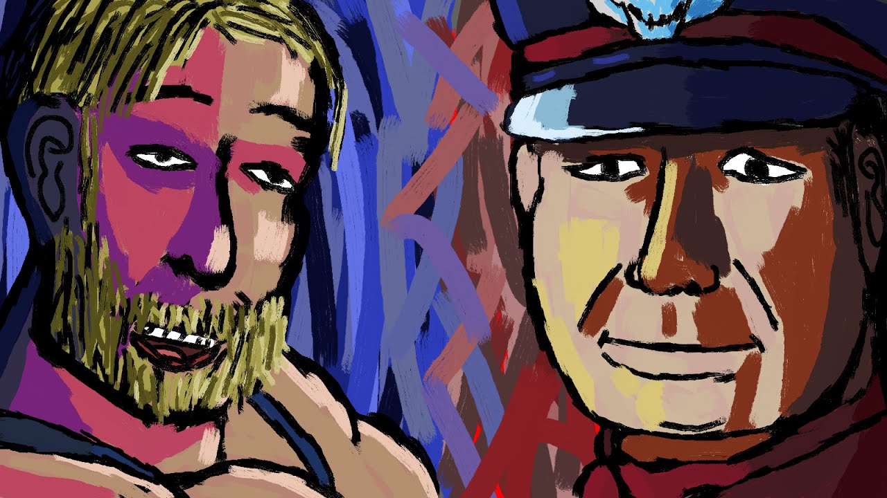 grayfruit and lark watch the Street Fighter movie [fan edit]