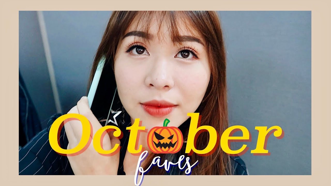 Kem nền đáng mến nhứt! | OCTOBER FAVES | Letsplaymakeup