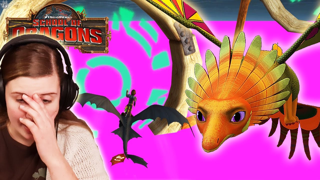 INSANE GLITCH & SAVING A SONGWING | School of Dragons: Friendship Festival 2023 (Complete Questline)