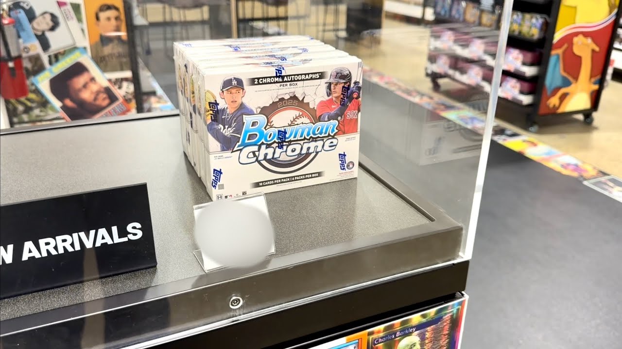 Я НАШЕЛ ДЕШЁВЫЙ BOWMAN CHROME В МАГАЗИНЕ СПОРТИВНЫХ ТОВАРОВ DICK'S!