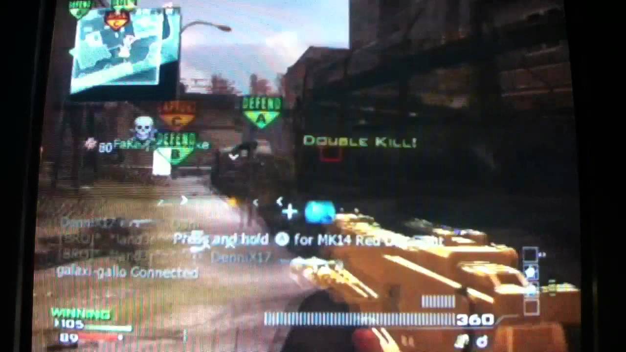 Call of Duty: Moder Warfare 3 hacked M.O.A.B. Fallen