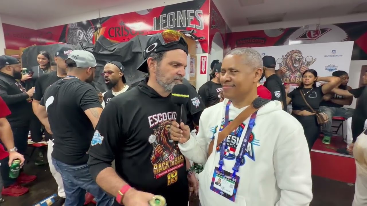 José Miguel Bonetti, la “Lidom no se mide por gente en el play, se mide por campeonatos “