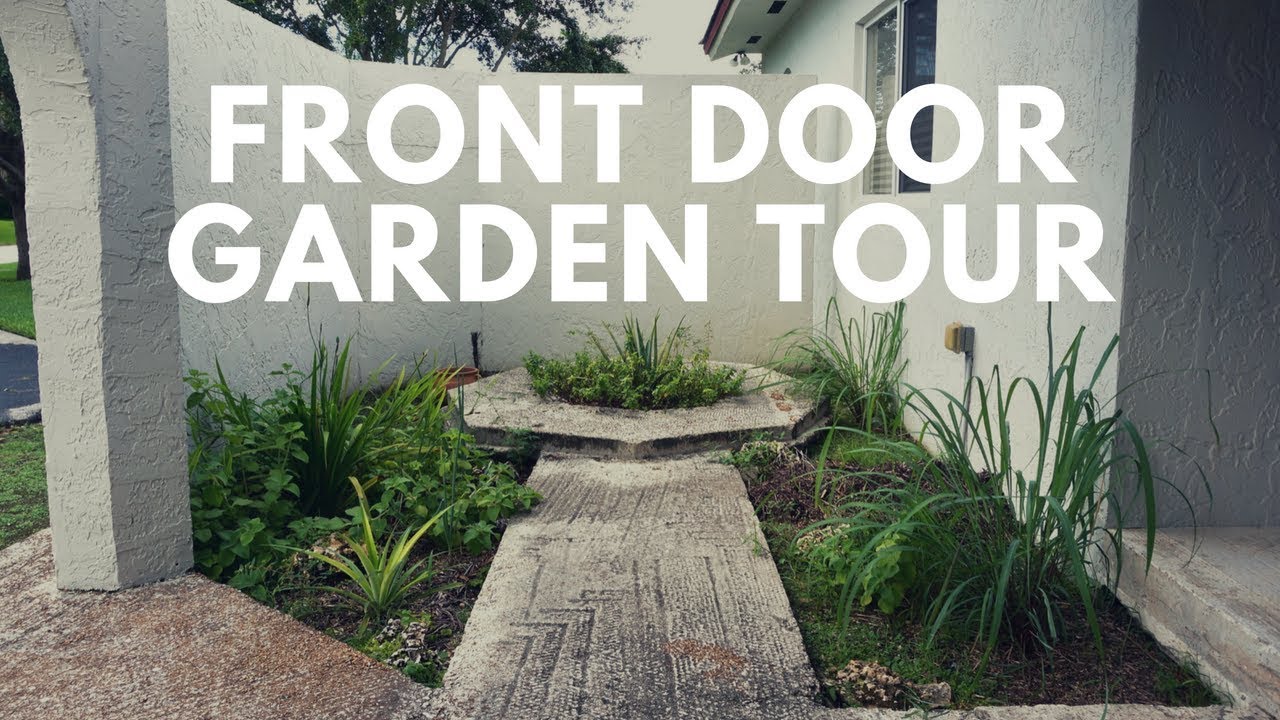 Front Door Garden Tour || Summer 2018