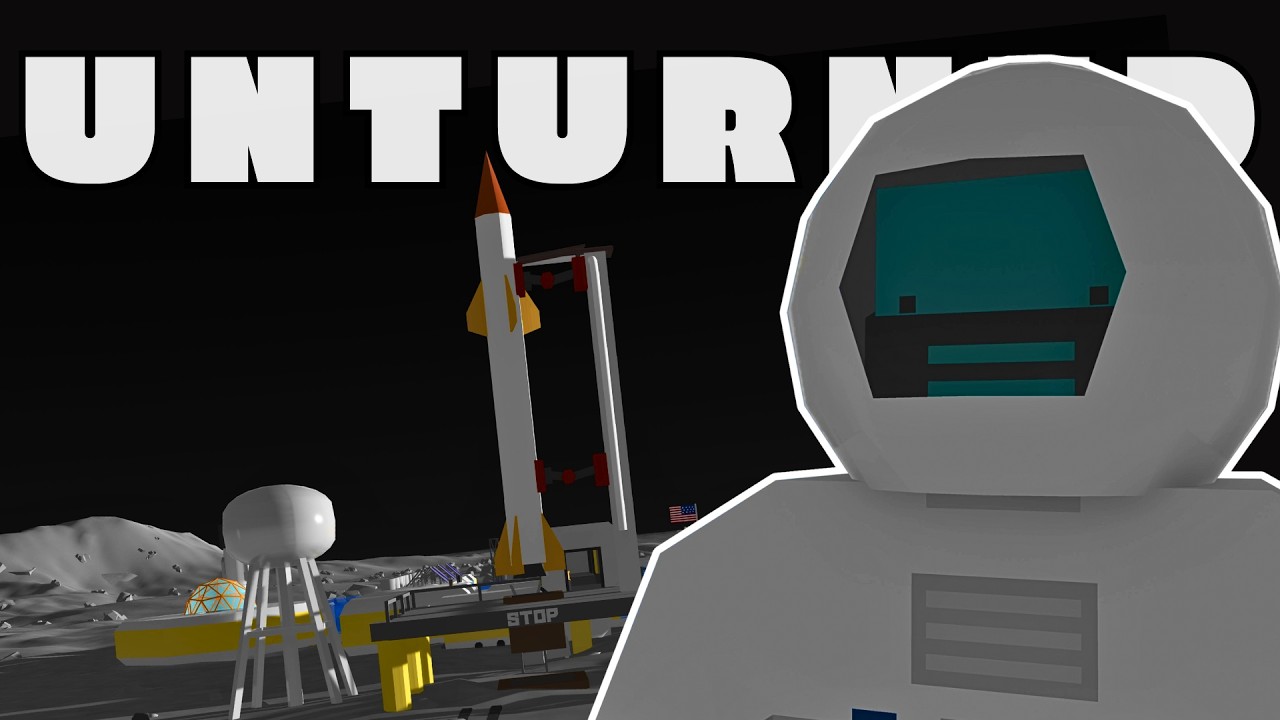Unturned Moon Survival In 2024