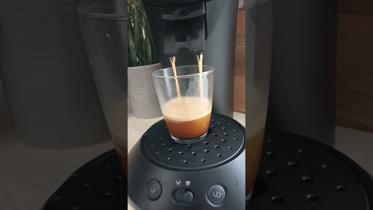 Coffee pods machine Senseo - Lungo #coffee #coffeelover #espresso #podmachine