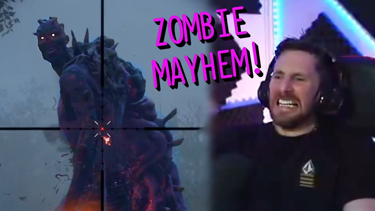 CASPERSIGHT SLICES N DICES ZOMBIES ON BACK 4 BLOOD