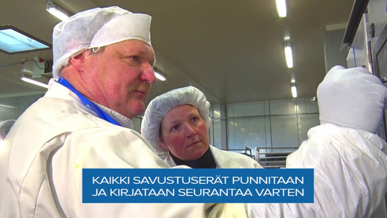 Kalaneuvos - L&auml;mminsavu kirjolohifileen valmistus