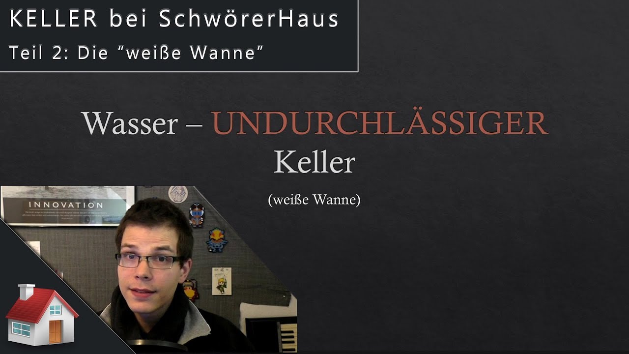 [Häusle] Keller bei SchwörerHaus! WU-Keller (Weiße Wanne)  🏡 Unser Hausbau mit SchwörerHaus