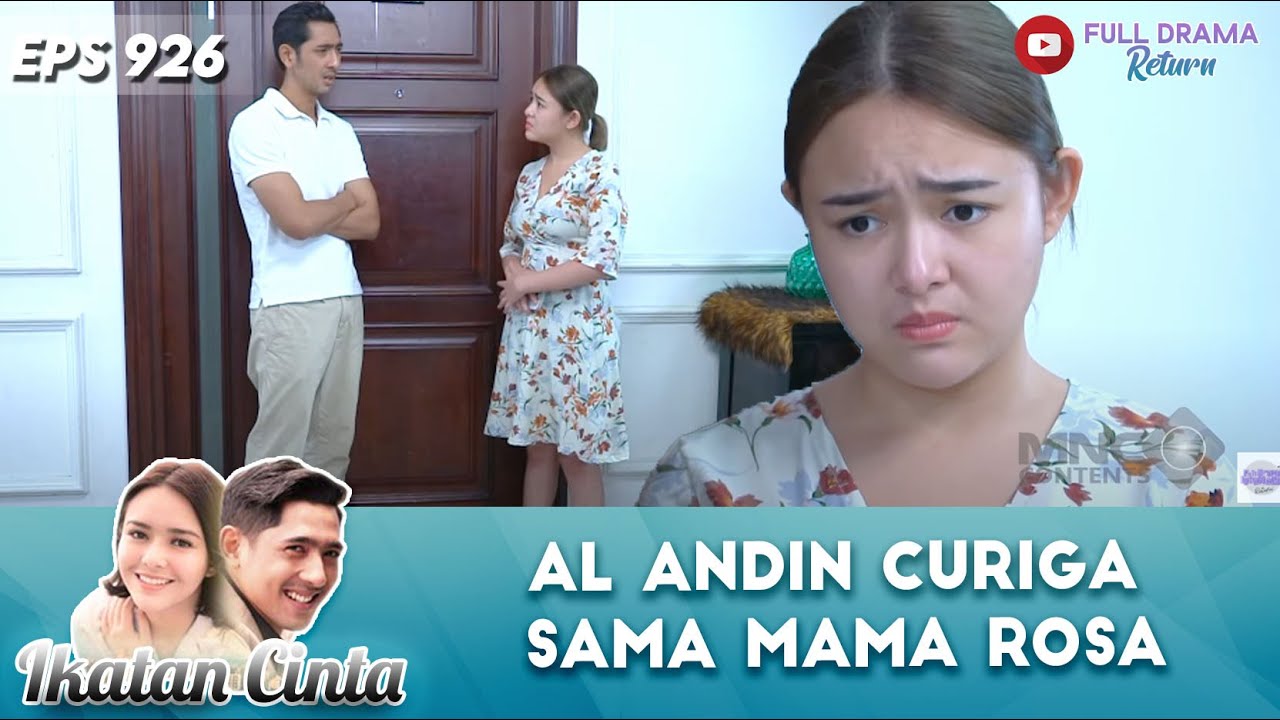 AL ANDIN CURIGA SAMA MAMA ROSA - IKATAN CINTA