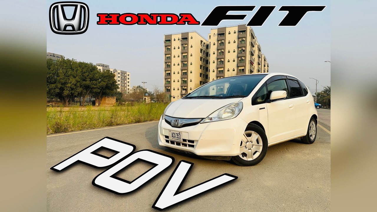 Honda Fit POV Drive | Honda Jazz #youtube