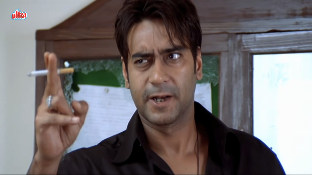Desh Ko Tabah Karnewale Ko Main Pataal Lokse Bhi Dhund Nikalunga - Ajay Devgn Action Dialogue Insan
