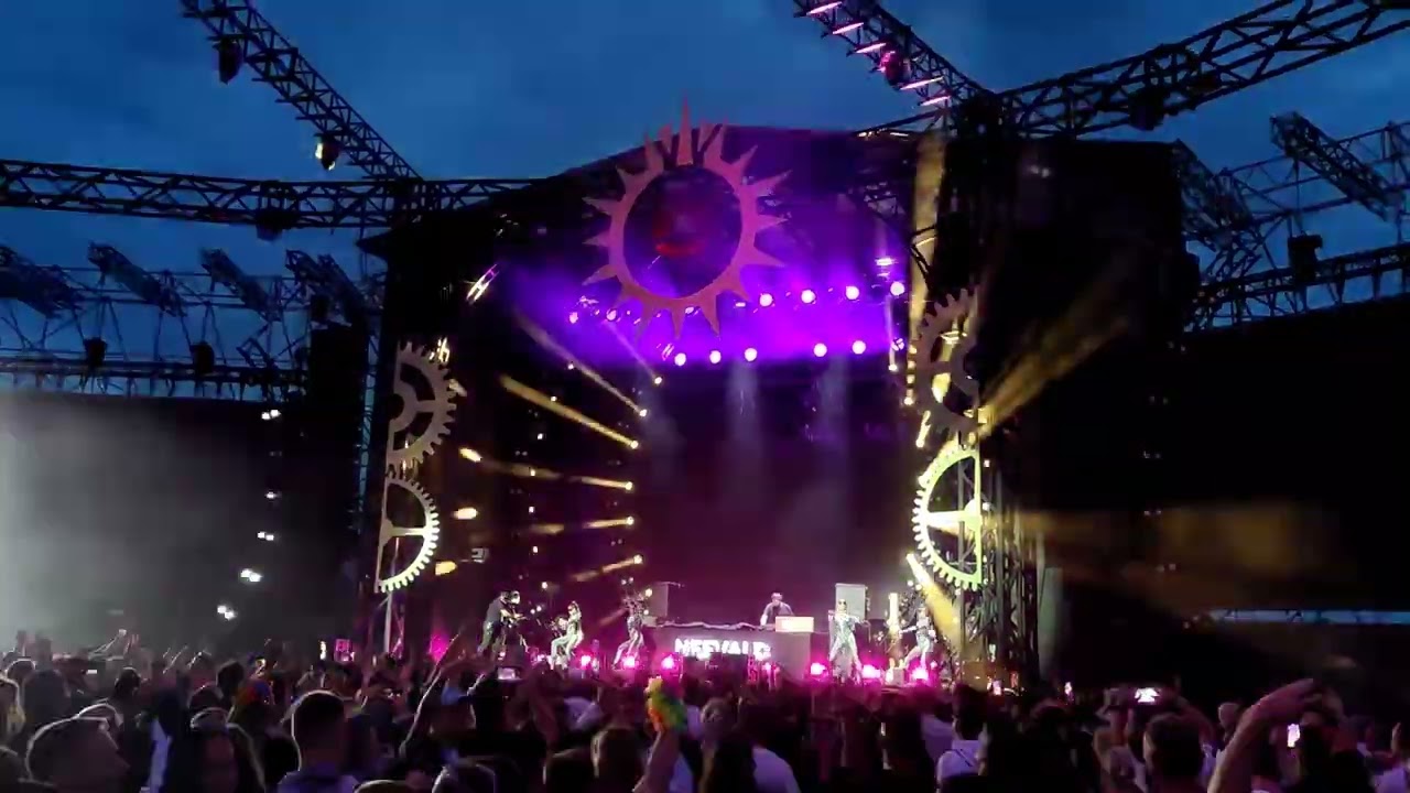 Sunrise Festival 2023 - History of Sunrise