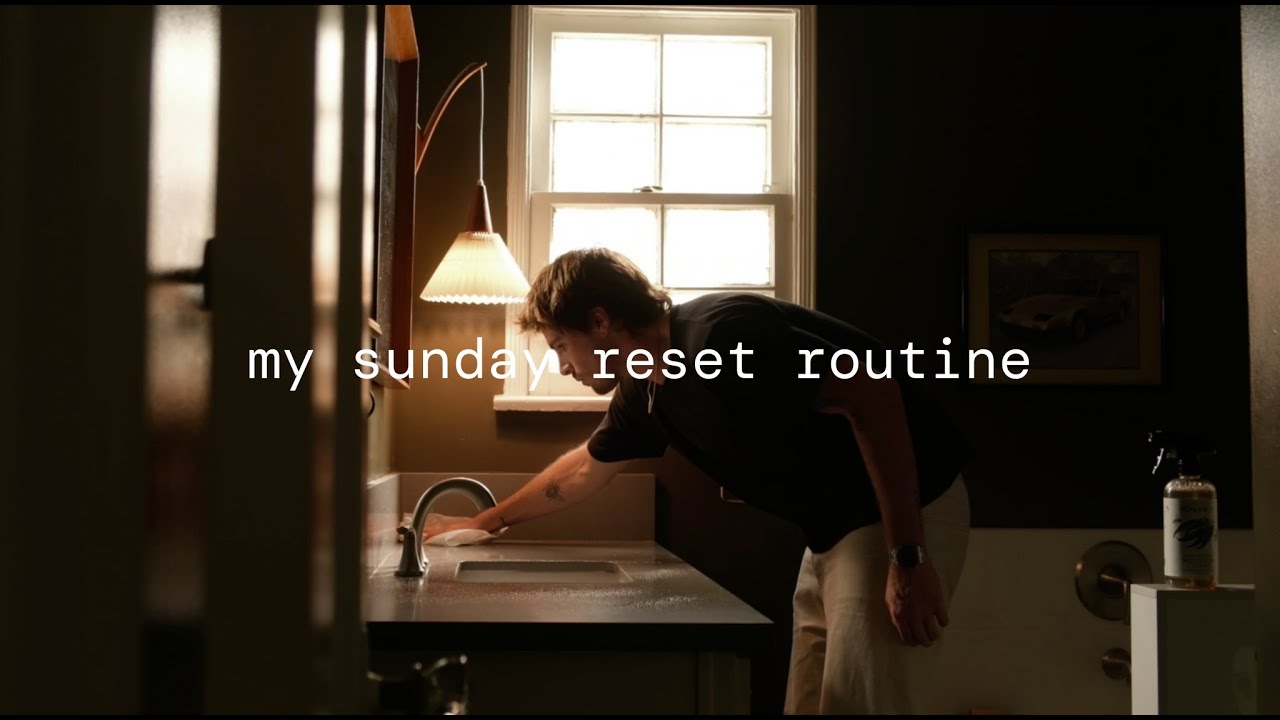 ULTIMATE SUNDAY HOME RESET | romanticizing cleaning, the best smelling laundry detergent + more