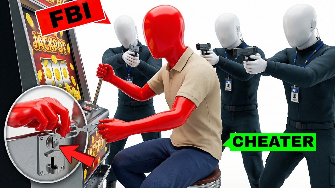The $16 Million Vegas CASINO Heist That Fooled Everyone! @lume-channel @ago-chanell
