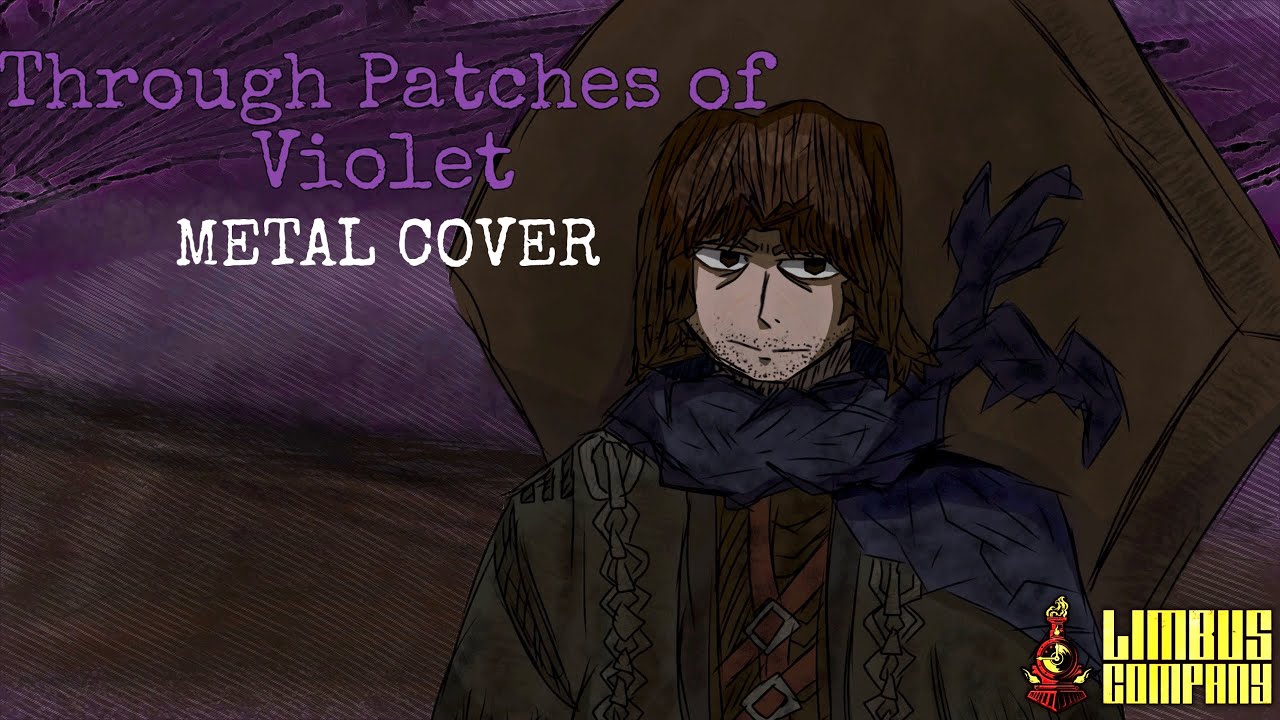 Through Patches of Violet | METAL COVER